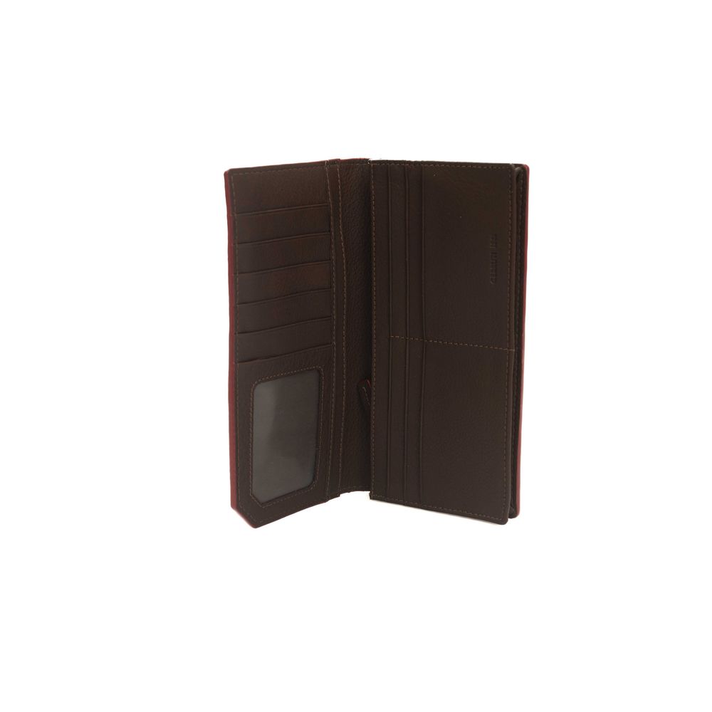 Cerruti 1881 Brown Calf Leather Men Wallet - Luksuslaukut ja asusteet Cerruti 1881 - Tutustu YVES JAVANNI® 