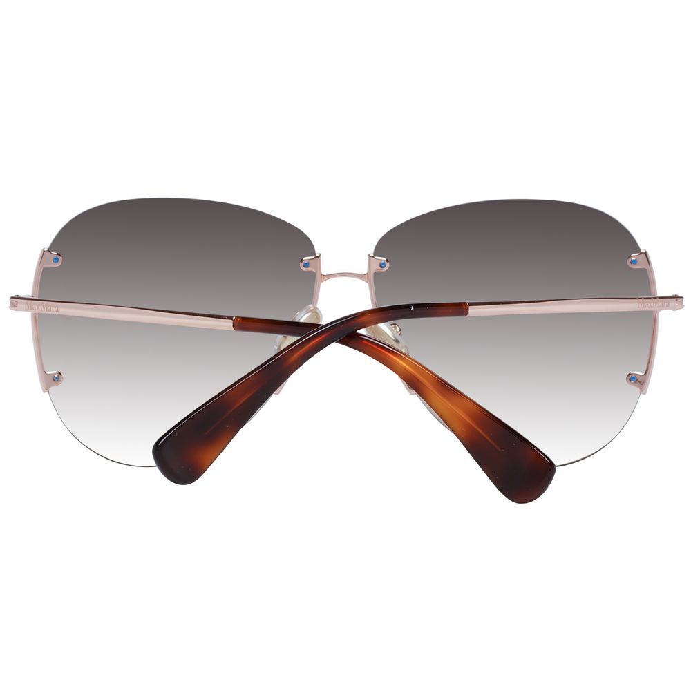 Max Mara Rose Gold Women Sunglasses - Luksusmuotia Max Mara - Tutustu YVES JAVANNI® 