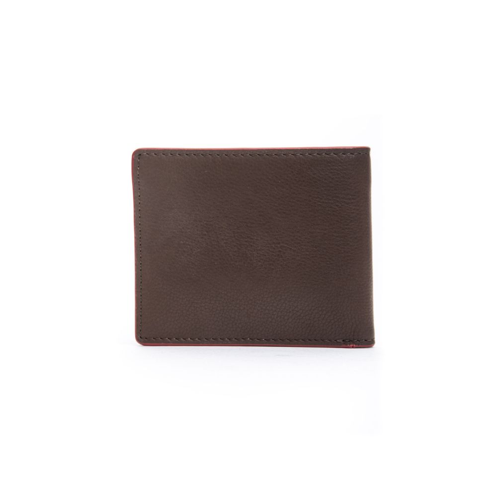 Cerruti 1881 Brown Calf Leather Men Wallet - Luksusmuotia Cerruti 1881 - Tutustu YVES JAVANNI® 