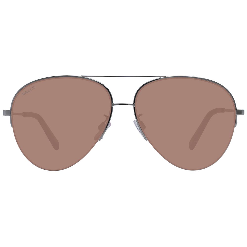 Bally Silver Unisex Sunglasses - Luksusmuotia Bally - Tutustu YVES JAVANNI® 