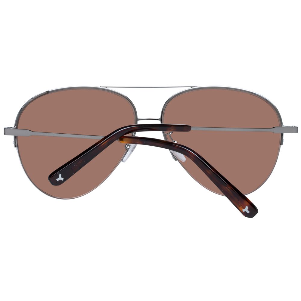 Bally Silver Unisex Sunglasses - Luksusmuotia Bally - Tutustu YVES JAVANNI® 