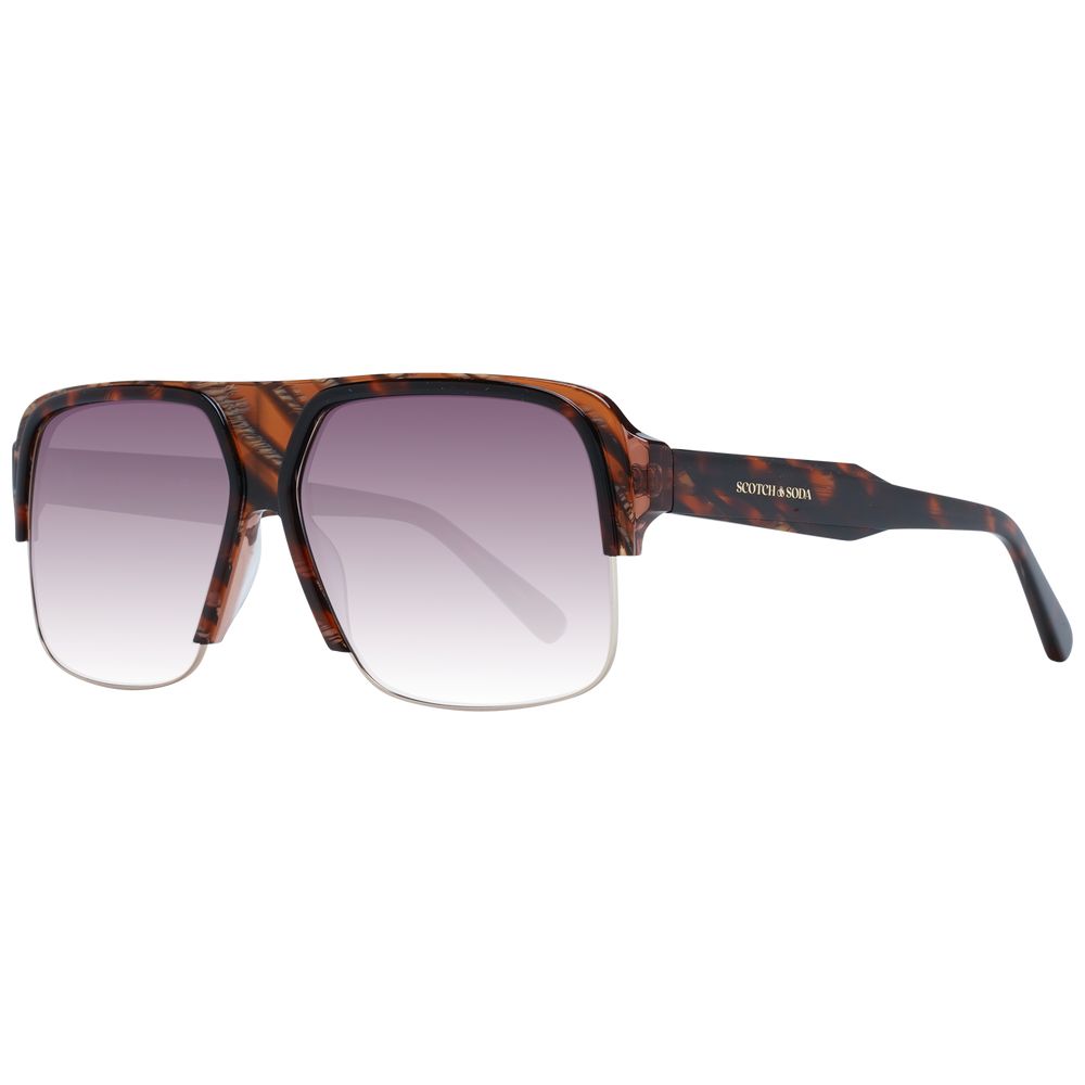 Scotch & Soda Multicolor Men Sunglasses - Luksusmuotia Scotch & Soda - Tutustu YVES JAVANNI® 