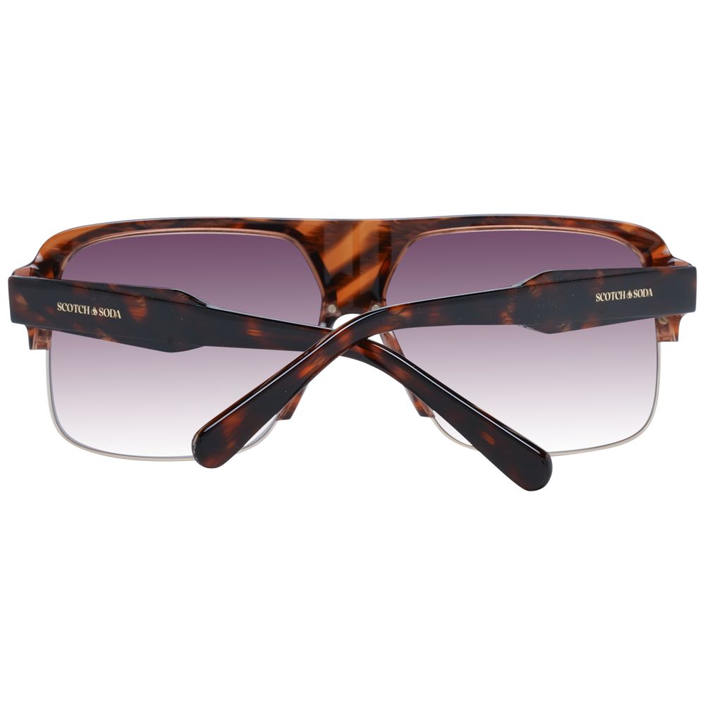 Scotch & Soda Multicolor Men Sunglasses - Luksusmuotia Scotch & Soda - Tutustu YVES JAVANNI® 