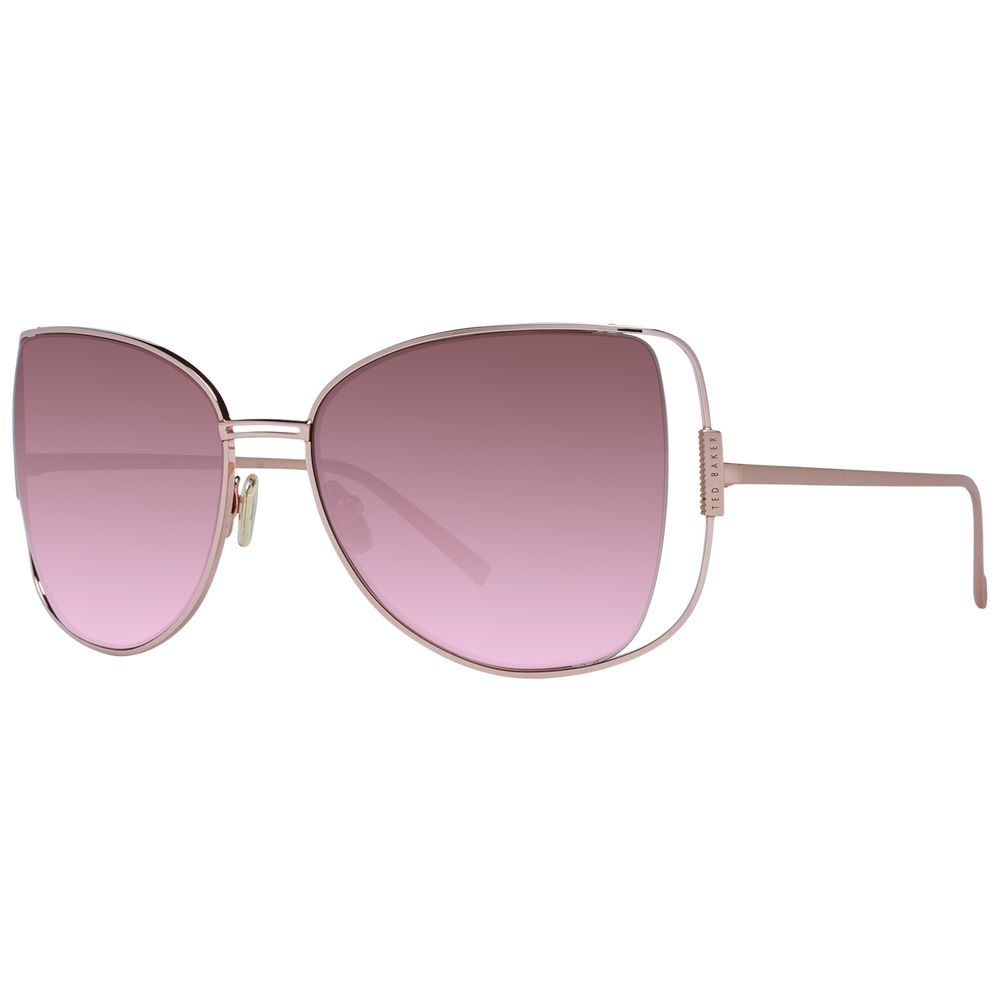 Ted Baker Rose Gold Women Sunglasses - Luksusmuotia Ted Baker - Tutustu YVES JAVANNI® 