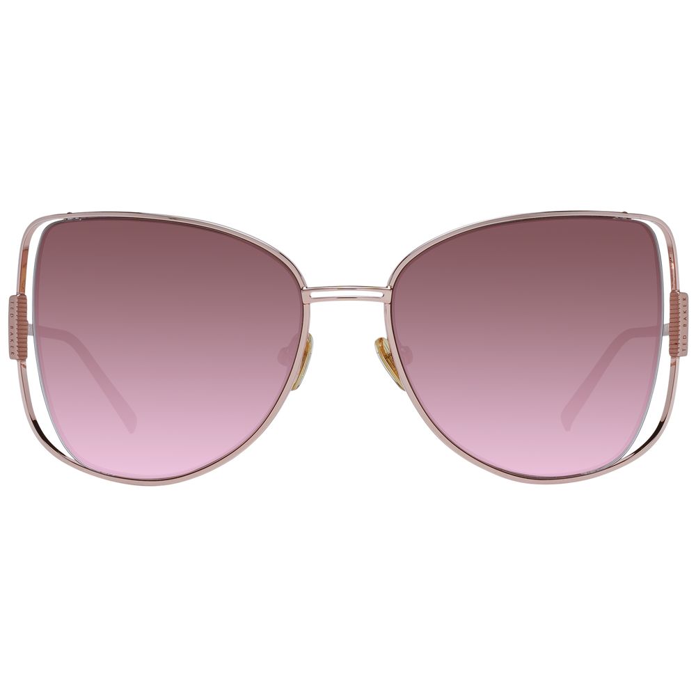 Ted Baker Rose Gold Women Sunglasses - Luksusmuotia Ted Baker - Tutustu YVES JAVANNI® 