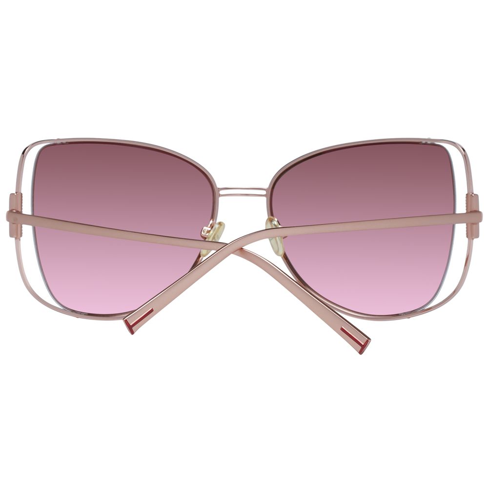 Ted Baker Rose Gold Women Sunglasses - Luksusmuotia Ted Baker - Tutustu YVES JAVANNI® 