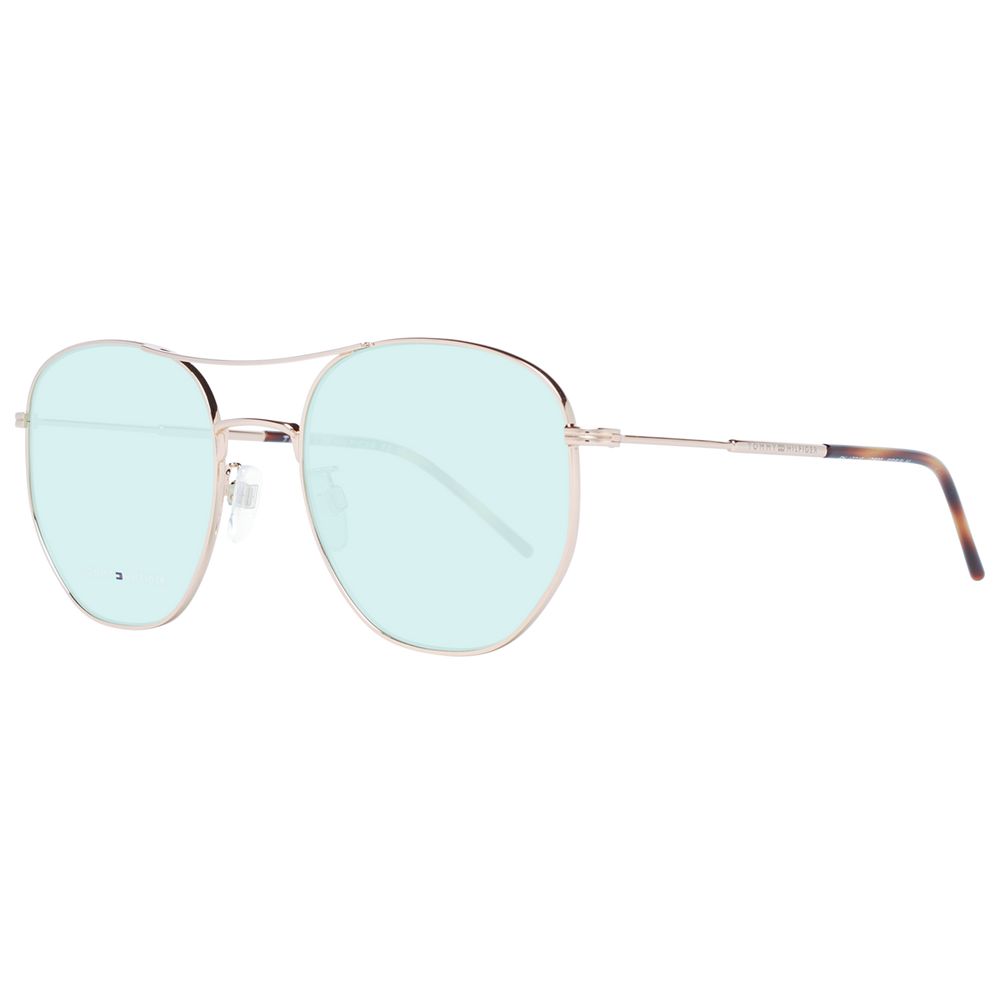 Tommy Hilfiger Rose Gold Unisex Sunglasses - Luksusmuotia Tommy Hilfiger - Tutustu YVES JAVANNI® 