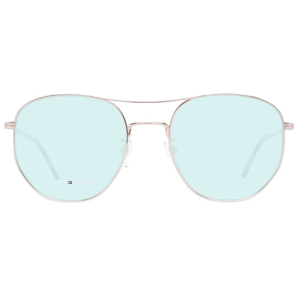 Tommy Hilfiger Rose Gold Unisex Sunglasses - Luksusmuotia Tommy Hilfiger - Tutustu YVES JAVANNI® 