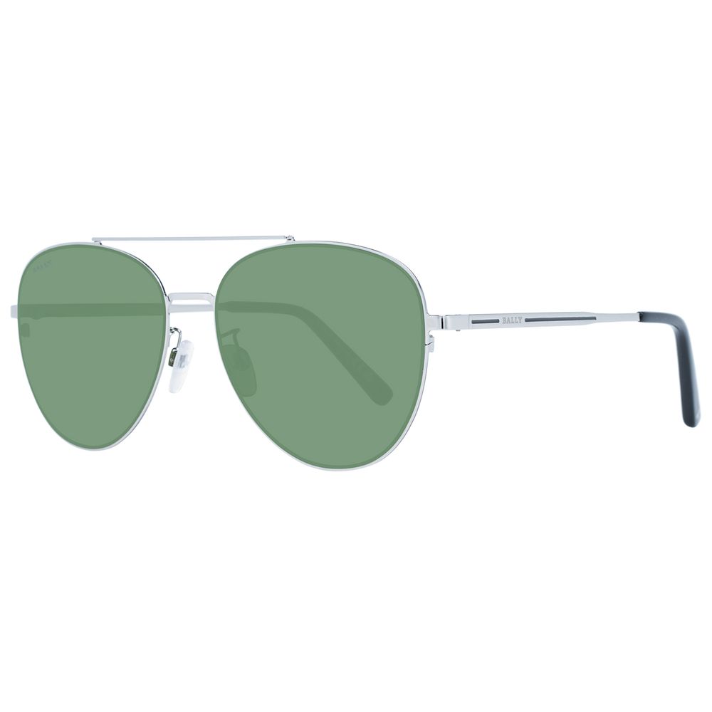 Bally Silver Men Sunglasses - Luksusmuotia Bally - Tutustu YVES JAVANNI® 