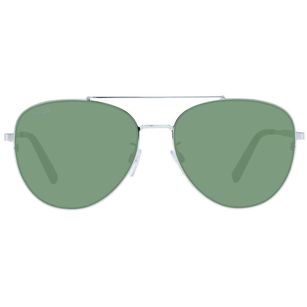 Bally Silver Men Sunglasses - Luksusmuotia Bally - Tutustu YVES JAVANNI® 