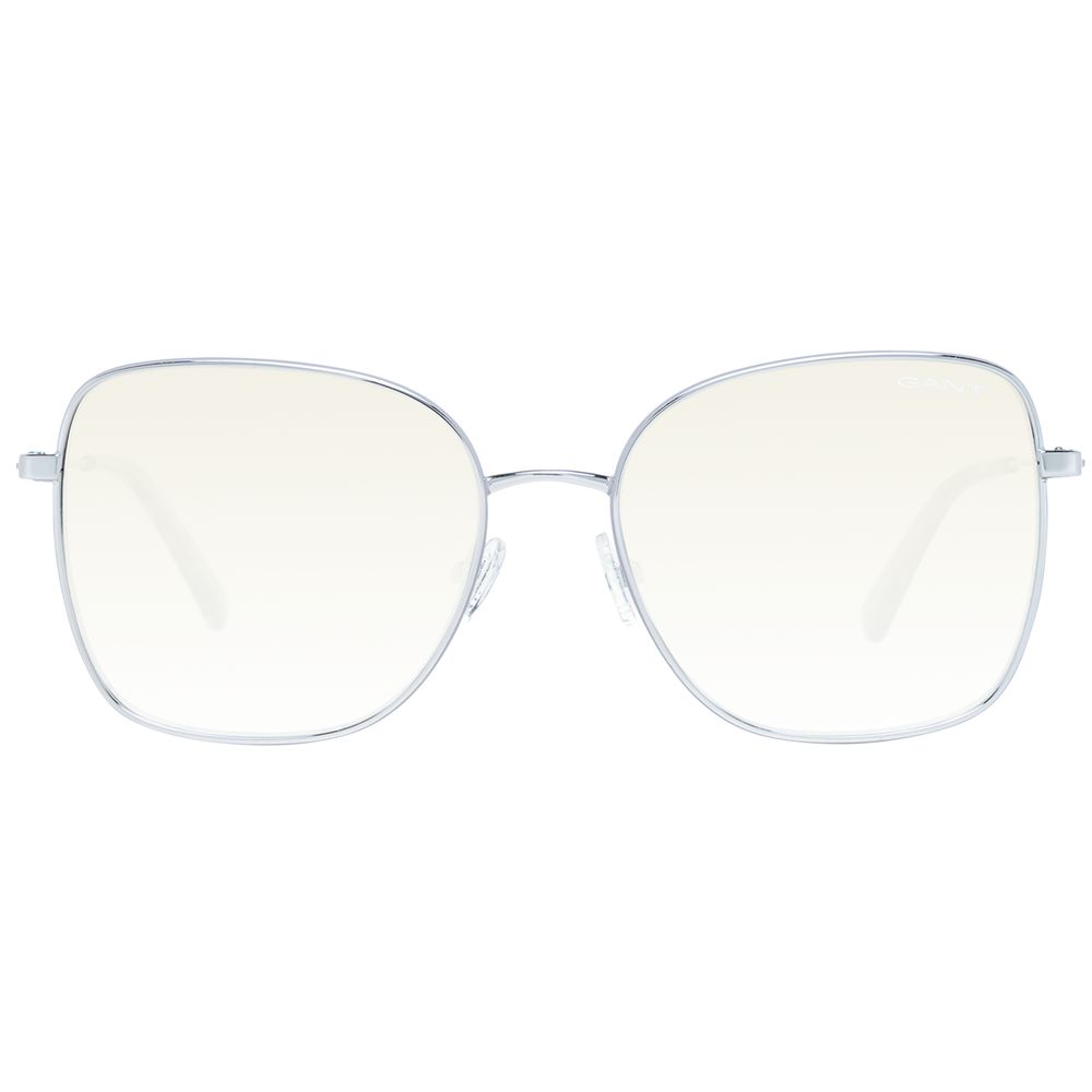 Gant Silver Women Sunglasses - Luksusmuotia Gant - Tutustu YVES JAVANNI® 