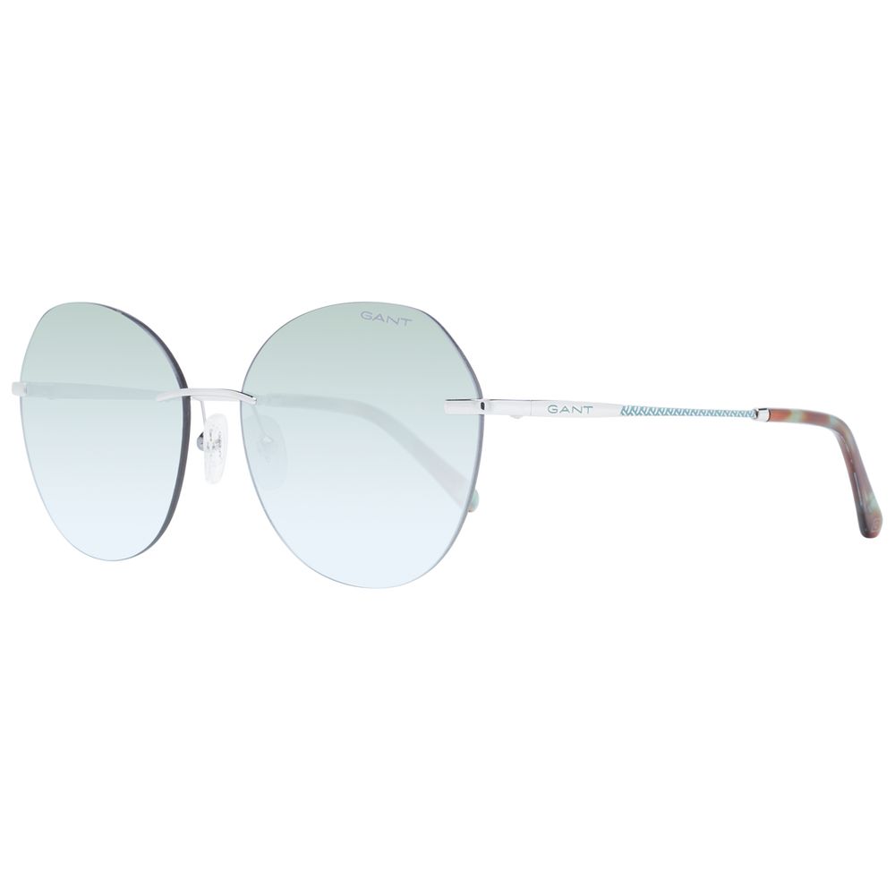 Gant Silver Women Sunglasses - Luksusmuotia Gant - Tutustu YVES JAVANNI® 