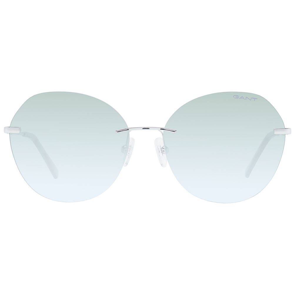 Gant Silver Women Sunglasses - Luksusmuotia Gant - Tutustu YVES JAVANNI® 