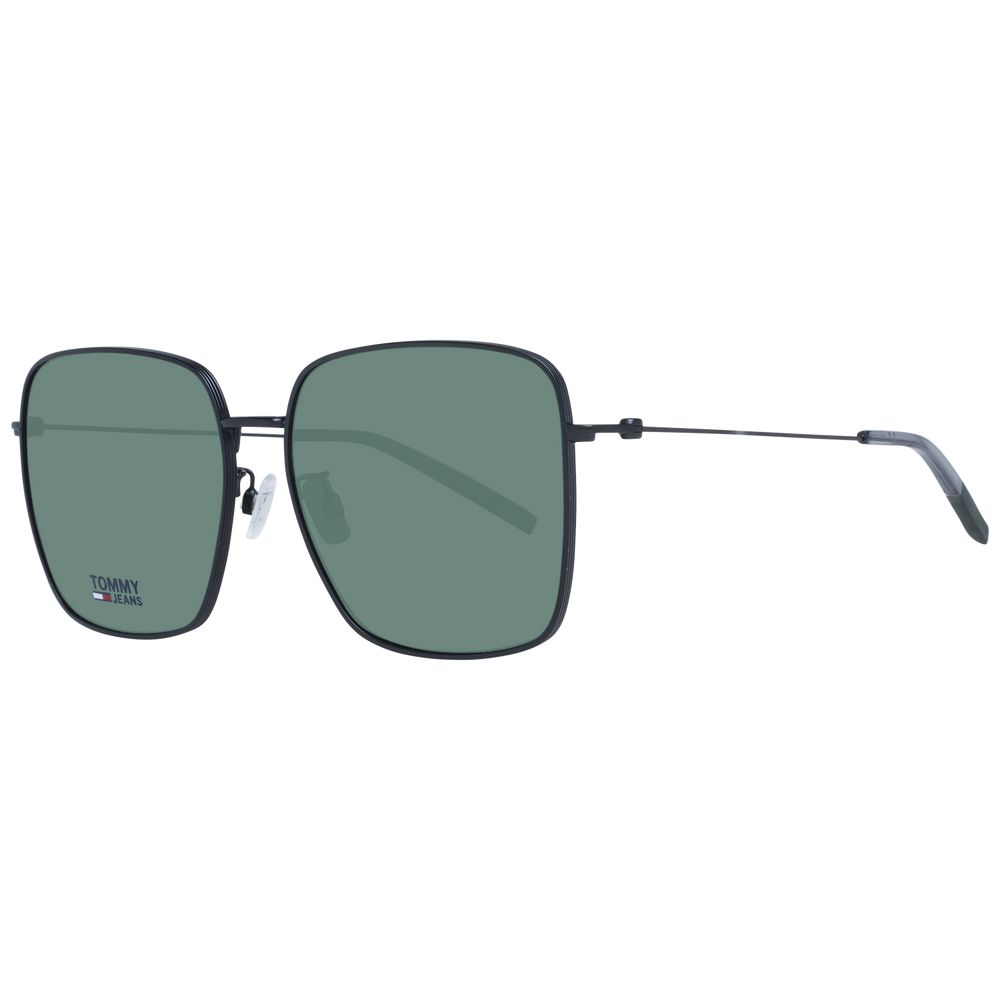 Tommy Hilfiger Black Unisex Sunglasses - Luksusmuotia Tommy Hilfiger - Tutustu YVES JAVANNI® 