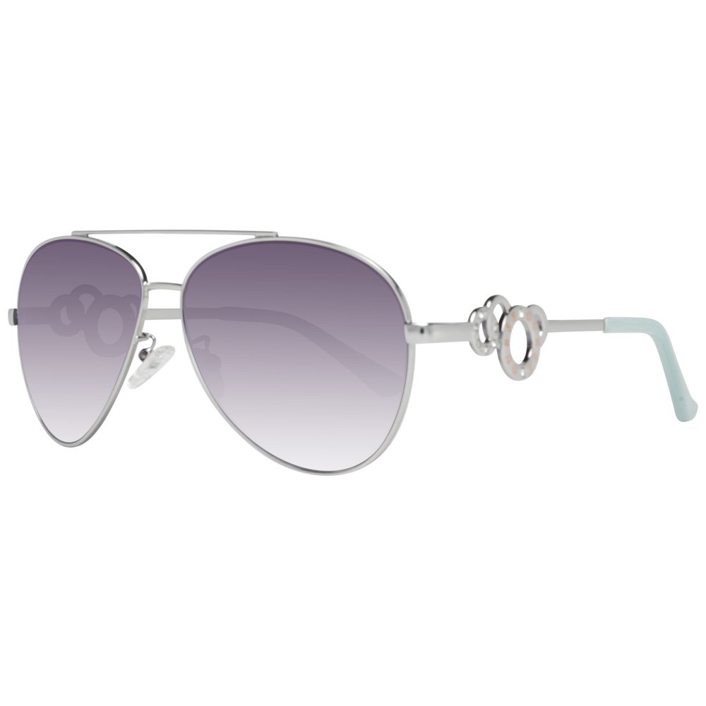 Guess Silver Women Sunglasses - Luksusmuotia Guess - Tutustu YVES JAVANNI® 