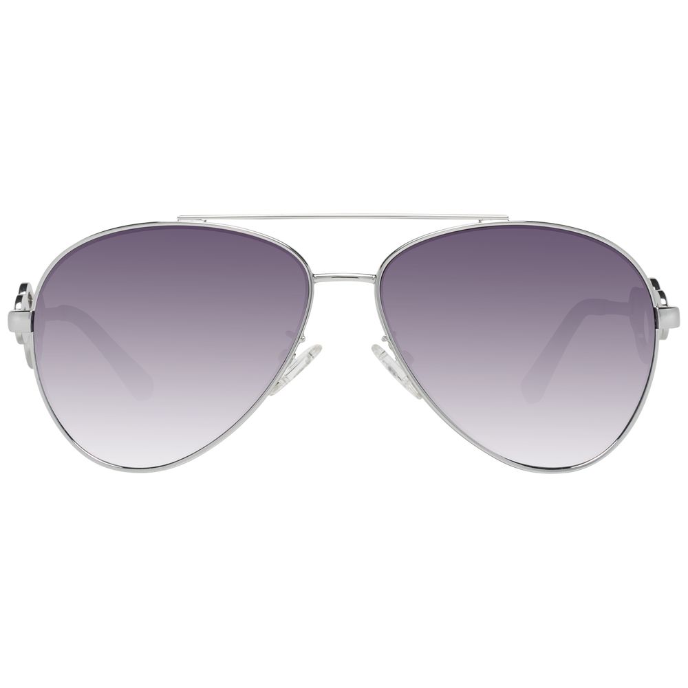 Guess Silver Women Sunglasses - Luksusmuotia Guess - Tutustu YVES JAVANNI® 