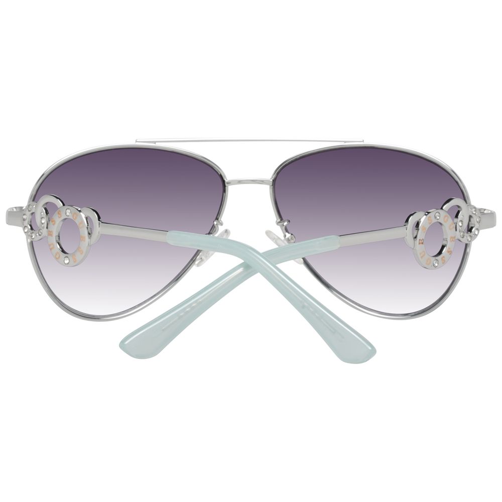 Guess Silver Women Sunglasses - Luksusmuotia Guess - Tutustu YVES JAVANNI® 