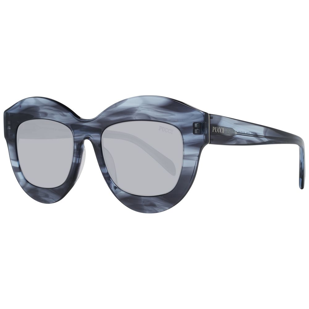 Emilio Pucci Blue Women Sunglasses - Luksusmuotia Emilio Pucci - Tutustu YVES JAVANNI® 