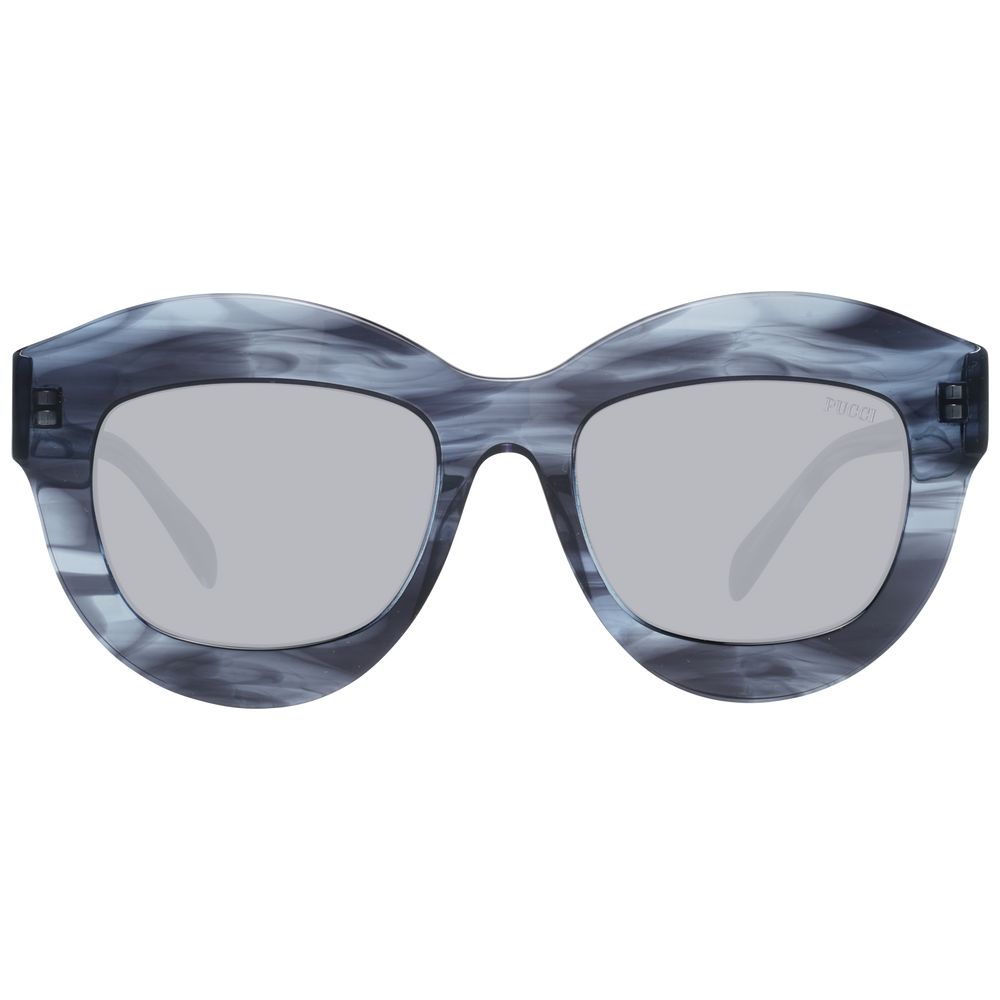 Emilio Pucci Blue Women Sunglasses - Luksusmuotia Emilio Pucci - Tutustu YVES JAVANNI® 