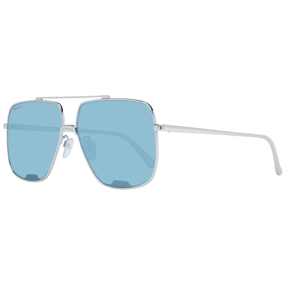 Bally Silver Unisex Sunglasses - Luksusmuotia Bally - Tutustu YVES JAVANNI® 