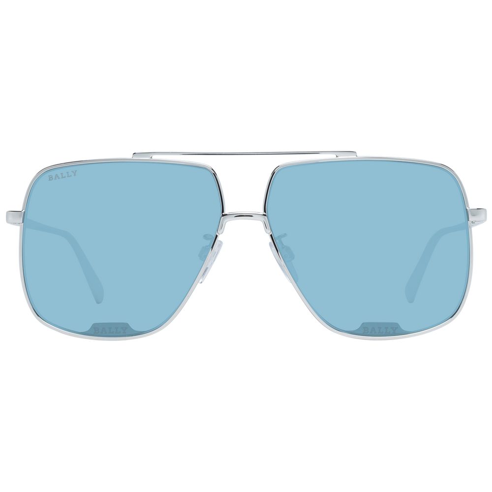 Bally Silver Unisex Sunglasses - Luksusmuotia Bally - Tutustu YVES JAVANNI® 