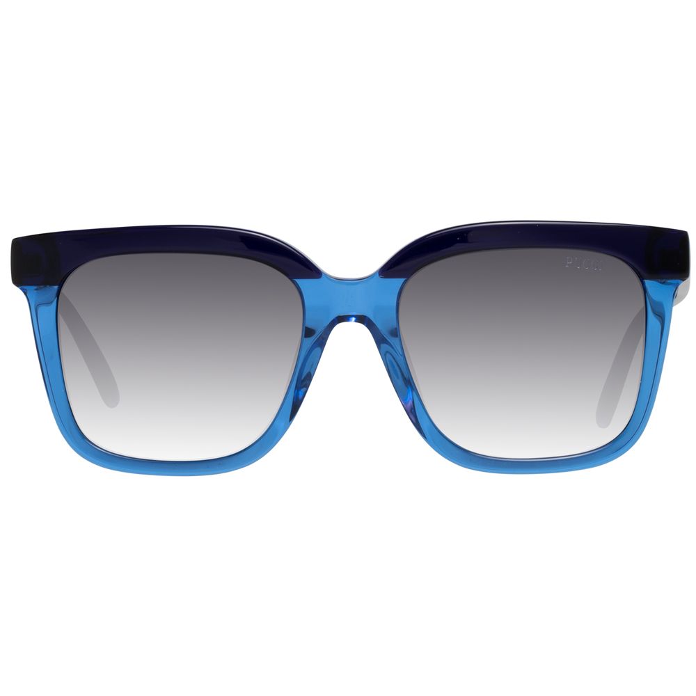 Emilio Pucci Blue Women Sunglasses - Luksusmuotia Emilio Pucci - Tutustu YVES JAVANNI® 