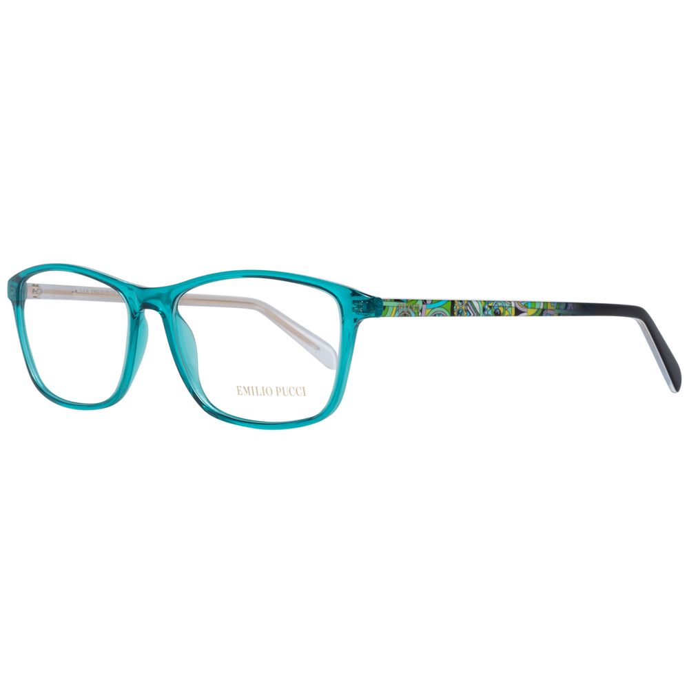 Emilio Pucci Vibrant Green Full-Rim Designer Eyewear - Luksusmuotia Emilio Pucci - Tutustu YVES JAVANNI® 