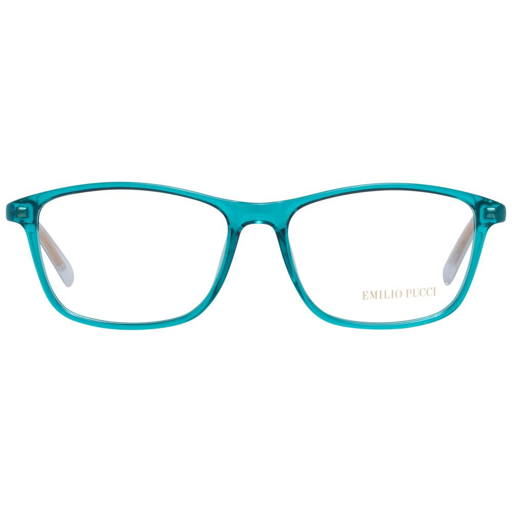 Emilio Pucci Vibrant Green Full-Rim Designer Eyewear - Luksusmuotia Emilio Pucci - Tutustu YVES JAVANNI® 