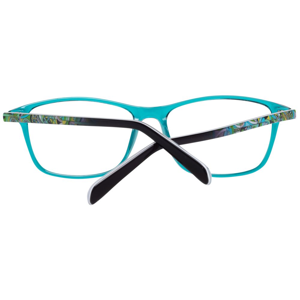 Emilio Pucci Vibrant Green Full-Rim Designer Eyewear - Luksusmuotia Emilio Pucci - Tutustu YVES JAVANNI® 