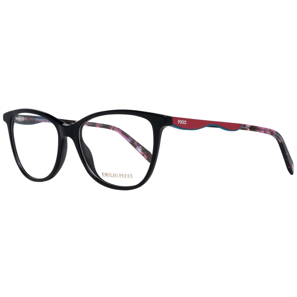 Emilio Pucci Black Women Optical Frames - Luksusmuotia Emilio Pucci - Tutustu YVES JAVANNI® 