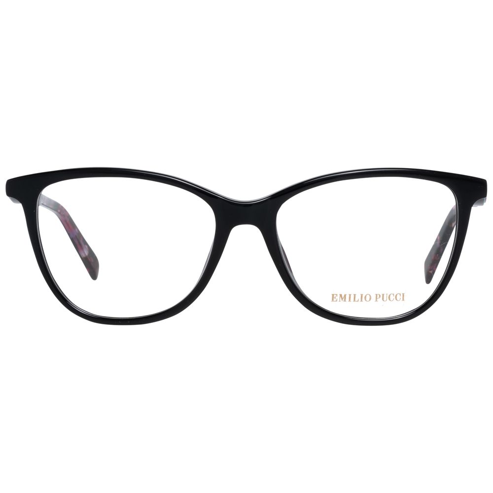 Emilio Pucci Black Women Optical Frames - Luksusmuotia Emilio Pucci - Tutustu YVES JAVANNI® 