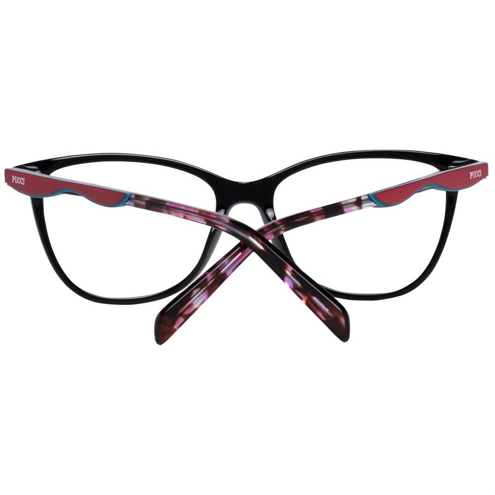 Emilio Pucci Black Women Optical Frames - Luksusmuotia Emilio Pucci - Tutustu YVES JAVANNI® 