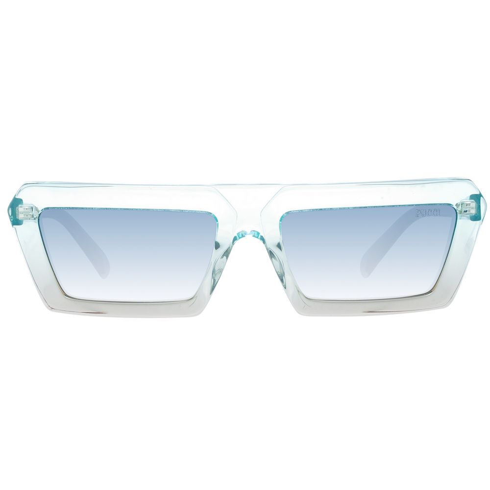 Emilio Pucci Turquoise Women Sunglasses - Luksusmuotia Emilio Pucci - Tutustu YVES JAVANNI® 