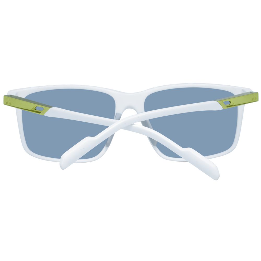 Adidas White Men Sunglasses - Luksusmuotia Adidas - Tutustu YVES JAVANNI® 