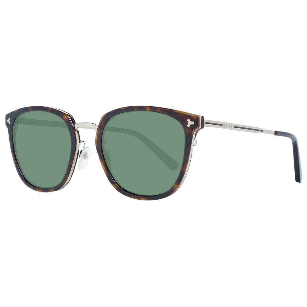 Bally Brown Men Sunglasses - Luksusmuotia Bally - Tutustu YVES JAVANNI® 