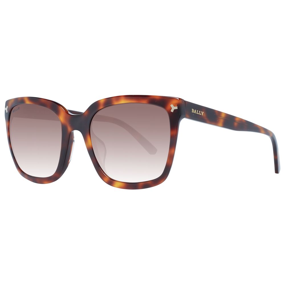 Bally Brown Women Sunglasses - Luksusmuotia Bally - Tutustu YVES JAVANNI® 