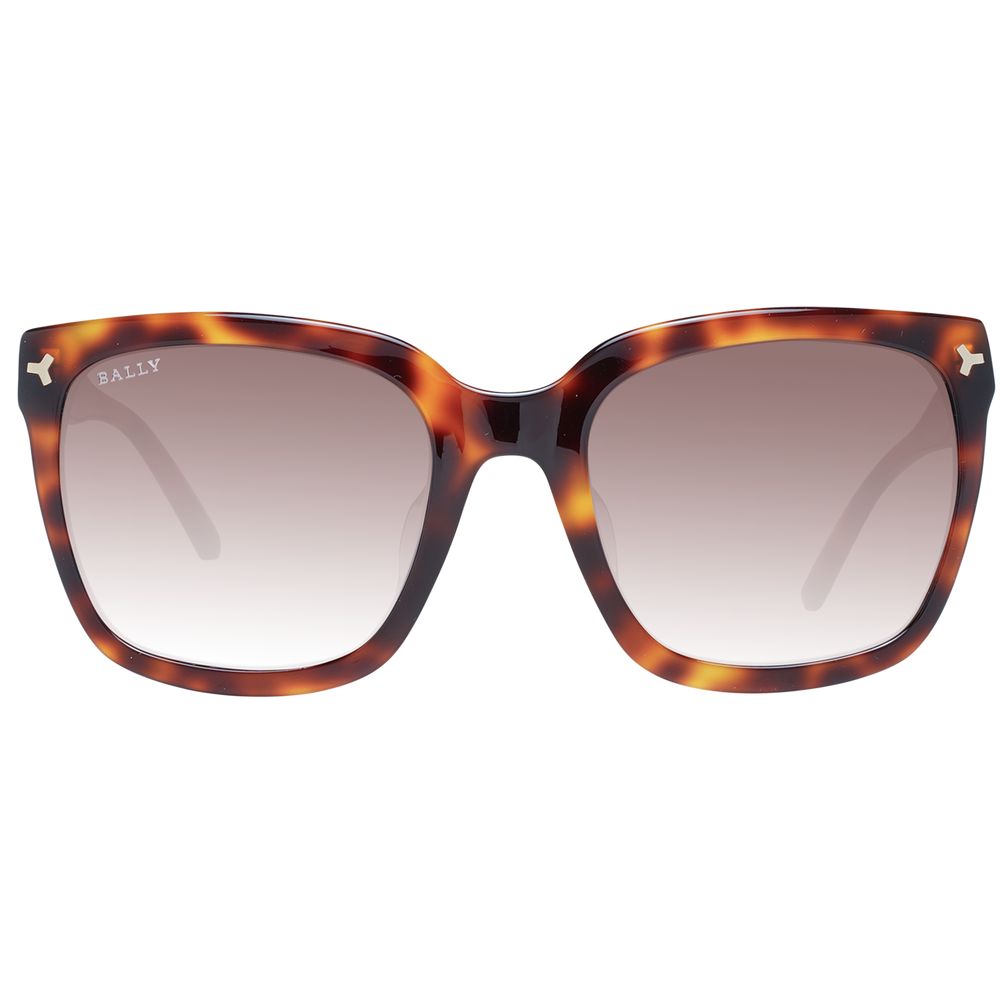 Bally Brown Women Sunglasses - Luksusmuotia Bally - Tutustu YVES JAVANNI® 