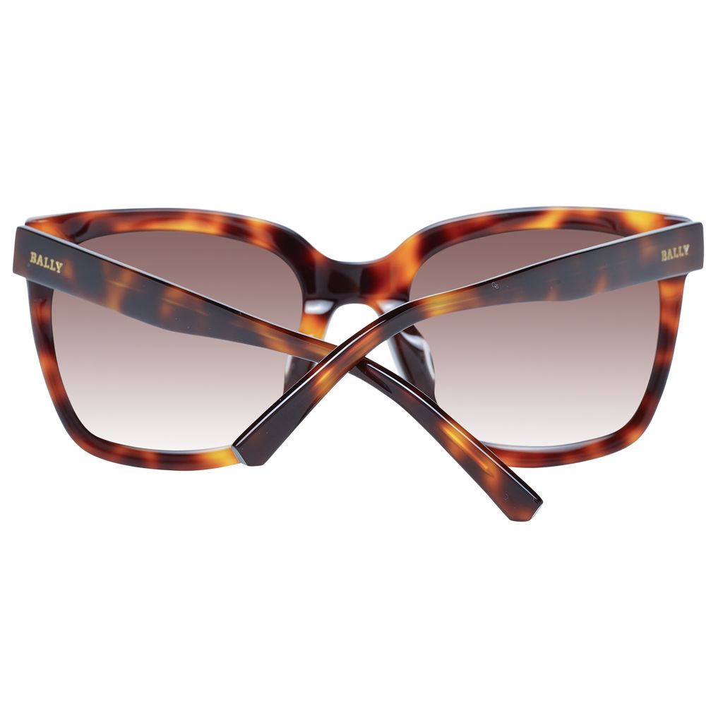 Bally Brown Women Sunglasses - Luksusmuotia Bally - Tutustu YVES JAVANNI® 