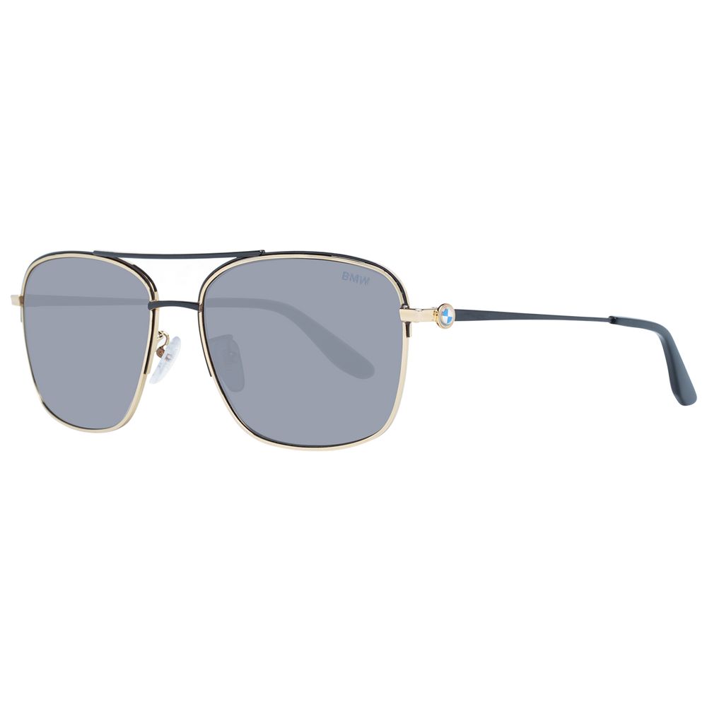 BMW Gold Men Sunglasses - Luksusmuotia BMW - Tutustu YVES JAVANNI® 