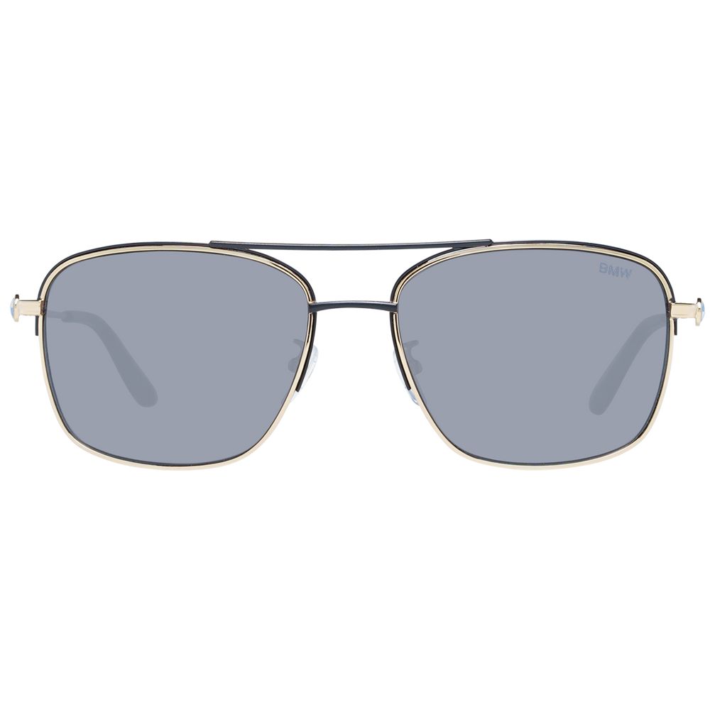 BMW Gold Men Sunglasses - Luksusmuotia BMW - Tutustu YVES JAVANNI® 