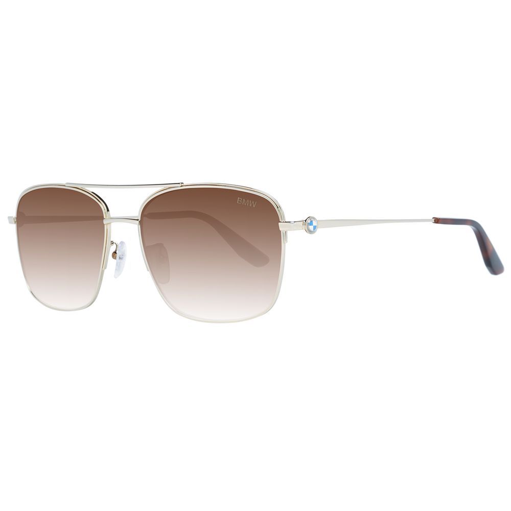 BMW Gold Men Sunglasses - Luksusmuotia BMW - Tutustu YVES JAVANNI® 