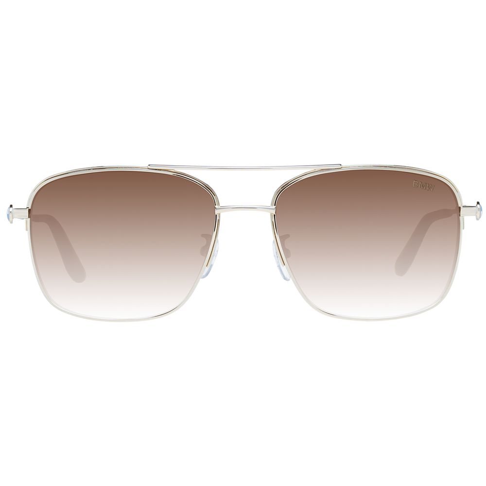 BMW Gold Men Sunglasses - Luksusmuotia BMW - Tutustu YVES JAVANNI® 