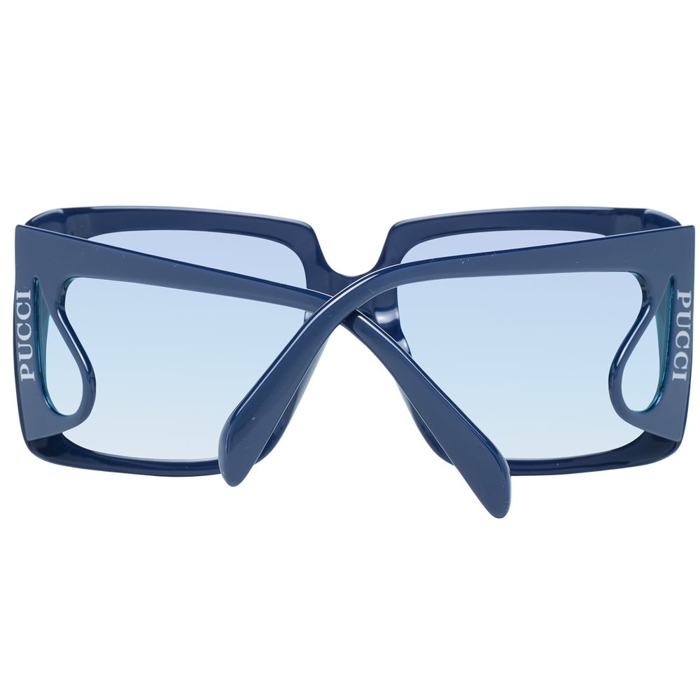 Emilio Pucci Blue Women Sunglasses - Luksusmuotia Emilio Pucci - Tutustu YVES JAVANNI® 