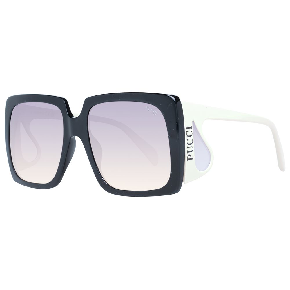 Emilio Pucci Black Women Sunglasses - Luksusmuotia Emilio Pucci - Tutustu YVES JAVANNI® 