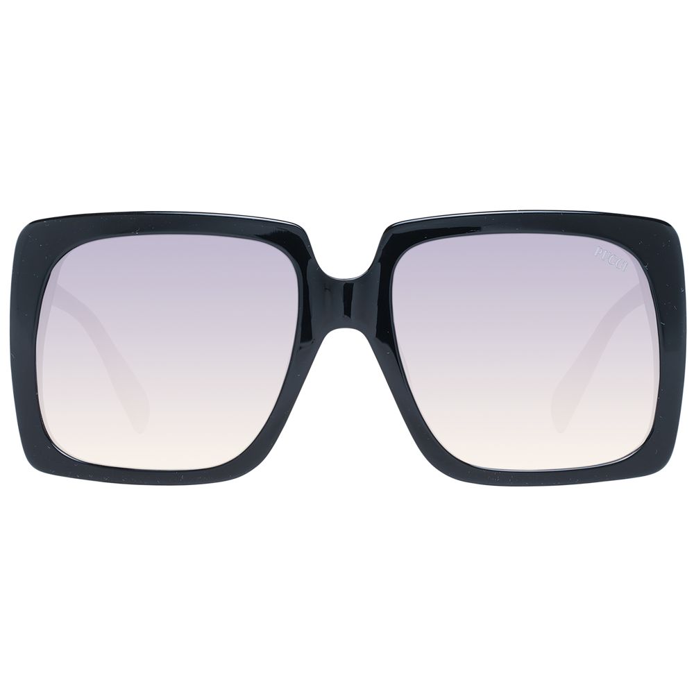 Emilio Pucci Black Women Sunglasses - Luksusmuotia Emilio Pucci - Tutustu YVES JAVANNI® 