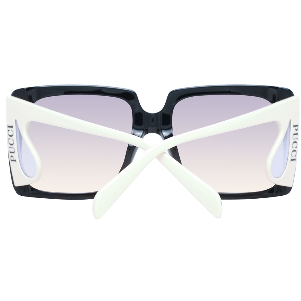 Emilio Pucci Black Women Sunglasses - Luksusmuotia Emilio Pucci - Tutustu YVES JAVANNI® 