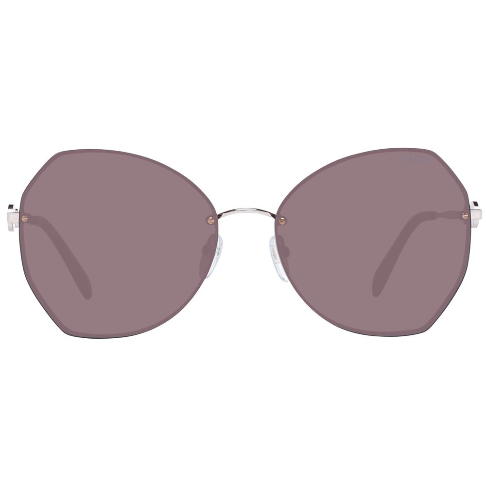 Emilio Pucci Rose Gold Women Sunglasses - Luksusmuotia Emilio Pucci - Tutustu YVES JAVANNI® 