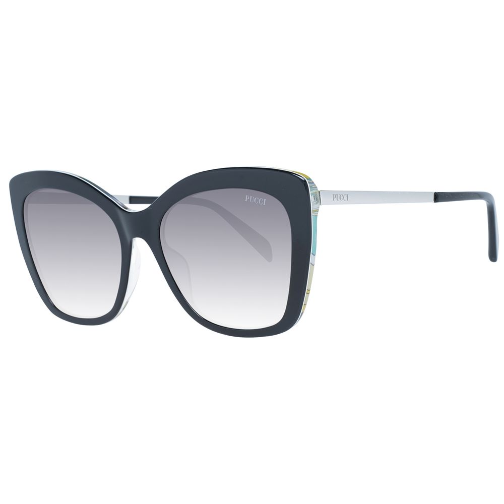 Emilio Pucci Black Women Sunglasses - Luksusmuotia Emilio Pucci - Tutustu YVES JAVANNI® 