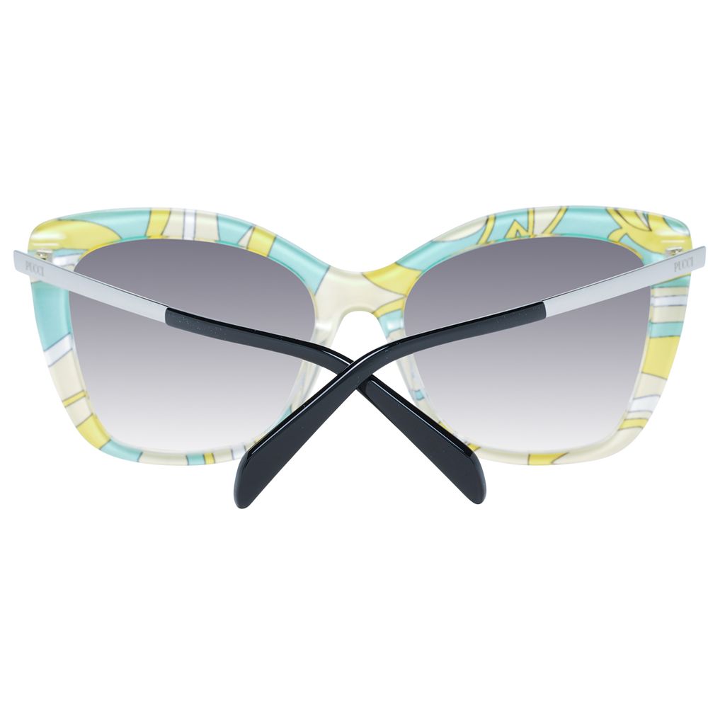 Emilio Pucci Black Women Sunglasses - Luksusmuotia Emilio Pucci - Tutustu YVES JAVANNI® 