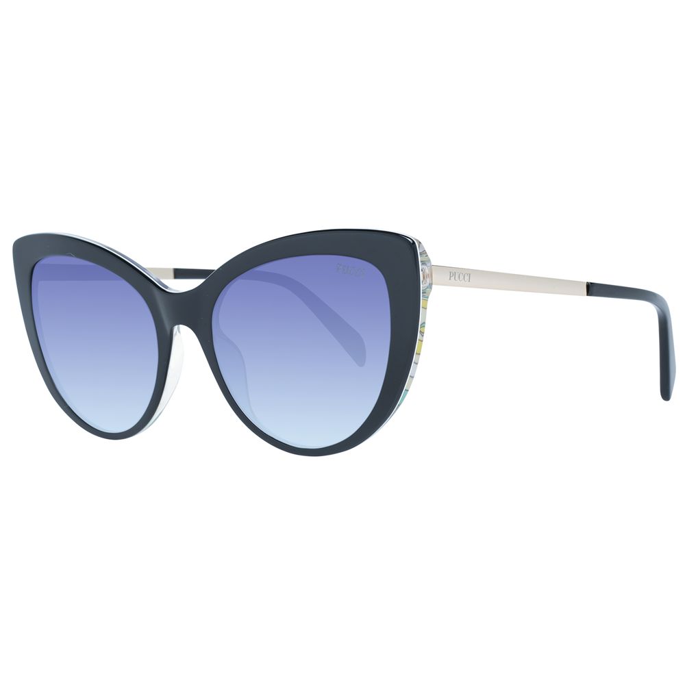 Emilio Pucci Black Women Sunglasses - Luksusmuotia Emilio Pucci - Tutustu YVES JAVANNI® 